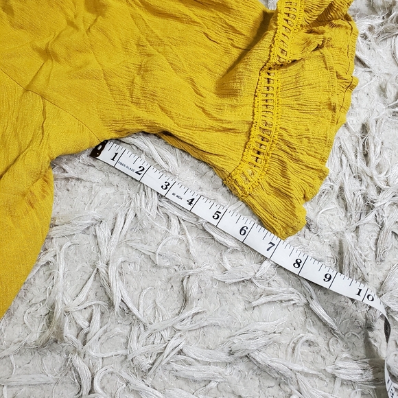 Naif Anthropologie Waterfall Sleeve Dress - Picture 10 of 10